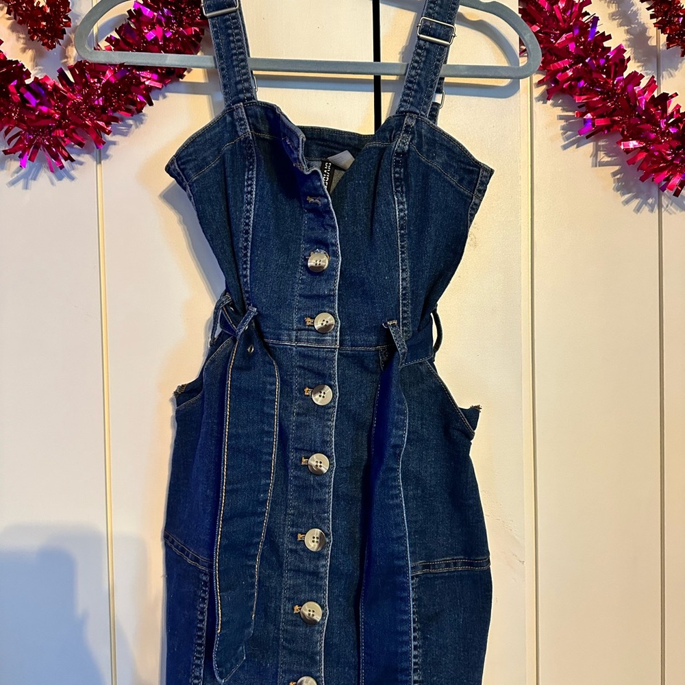 H and M Jean Dress